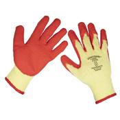 Super Grip Knitted Gloves with Latex Palm, X-Large - Pair image