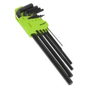 Extra-Long Hex Key Set 9pc image