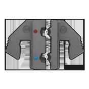 Insulated Flag Terminal Crimping Jaws