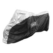 Motorcycle Cover 2460 x 1050 x 1370mm - Large image