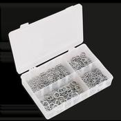 Internal Serrated Lock Washer Assortment M5-M10 1000pc image