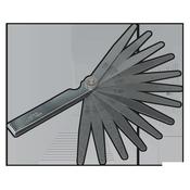Siegen Feeler Gauge 13 Blade image