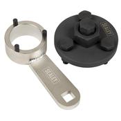 Diesel Engine Camshaft Sprocket Hub Remover/Installer Set - VAG - Belt Drive