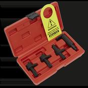 Petrol Engine Timing Tool Kit for VAG 1.2 3-Cylinder (6v/12v) - Chain Drive