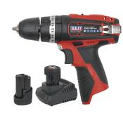 SV12 Series 10mm Cordless Combi Drill Kit 12V 2Ah - 2 Batteries image