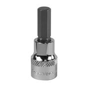 Hex Socket Bit 3/8"Sq Drive 8mm image