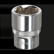 Fully Polished Socket 1/4"Sq Drive 14mm image