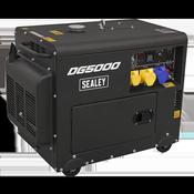 5000W Generator 4-Stroke Engine 110/230V