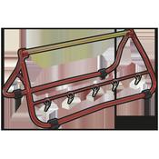 Multi Reel Dispenser Cable Carrier Stand