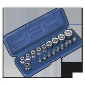TRX-Star* Socket &amp;amp; Bit Set 3/8"Sq Drive 19pc image