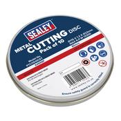 115 x 1.2mm Cutting Disc 22mm Bore - Pack of 10 image