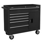 American PRO(R) Rollcab 6 Drawer - Black
