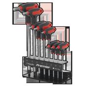 T-Handle Ball-End Hex Key Set 8pc image