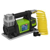 Digital Tyre Inflator/Mini Air Compressor 12V image