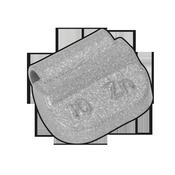 Hammer-On Wheel Weight for Steel Wheels 10g - Pack of 100
