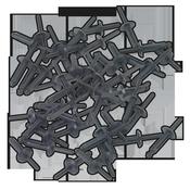 Plastic Rivet 6.3 x 25.2mm - Pack of 50 image