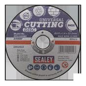 115 x 1.6mm Universal Cutting Disc 22mm Bore image