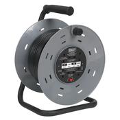50m Cable Reel with Thermal Trip 4 x 230V image