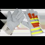 Reflective Rigger's Gloves - Pair image