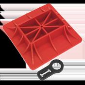 Off-Road Farm Jack Base &amp;amp; Handle Lock