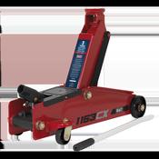 Heavy-Duty Long Reach Trolley Jack 3 Tonne image