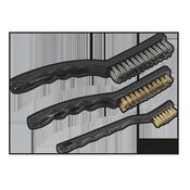 Auto Engineer's Wire Brush Set 3pc image