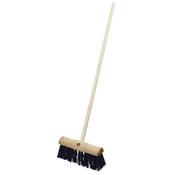 Stiff/Hard Bristle Yard Broom 13"(325mm) image