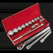 Socket Set 3/4"Sq Drive 17pc image