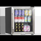 Mini Tabletop Beer &amp;amp; Drinks Fridge 50L Capacity - Stainless Steel image