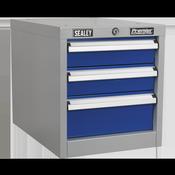 Industrial(TM) Triple Drawer Unit for API Series Workbenches