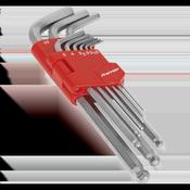 Long Ball-End Hex Key Set 9pc image