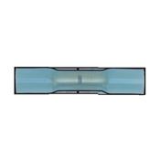 Heat Shrink Butt Connector Terminal 5.8mm, Blue - Pack of 50 image