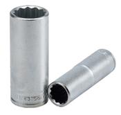 Socket Deep 3/8 in Dr 12pt 3/4 in image
