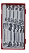 Spanner Set Combination Midget 10pcs image