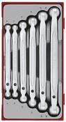 Wrench Set Double Flex 6 Pieces image