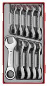 Spanner Set Combination Stubby 10pcs image