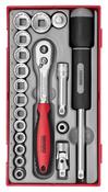 Socket Set 3/8 inch Drive 19 Pieces image