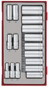 Socket Set 3/8 inch Drive 16 Pieces image