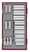 Socket Set 3/8 inch Drive 16 Pieces image