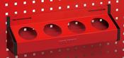 Tool Box Accessory 4 Can Tray 460mm image