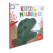 Dino World Mini Dino Dot-to-Dot Colouring Book image