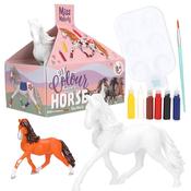 Depesche Miss Melody Kids Colour Your Horse Activity Book image