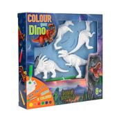 Depesche Dino World DIY Colour Your Dino Kit image