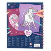 Depesche Miss Melody Create Your Glitter Horse Sticker Book