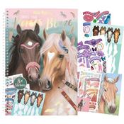 Miss Melody Horse Colouring Book image