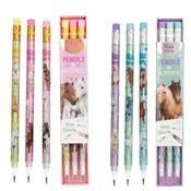 Depesche Miss Melody Kids Pencils with Eraser Toppers