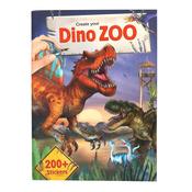 Depesche Dino World Create Your Dino Zoo Sticker Book image