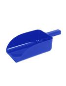Roma Square Plastic Feed Scoop - Blue image