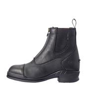 Ariat Heritage Steel Toe Waterproof Leather Paddock Boots - Black - UK 7 / EU 41 image