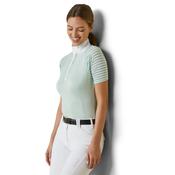 Ariat Wms Aptol Vent SS Show Shirt Aqua Foam - XS image
